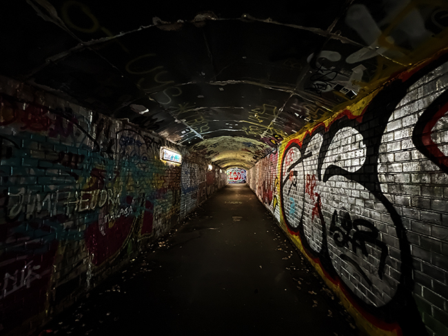 Tunnel Hackl&auml;nderstrasse